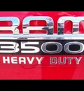 dodge ram 3500 2011 red st gasoline v8 2 wheel drive automatic 44024