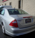 ford fusion 2010 silver sedan se gasoline 4 cylinders front wheel drive automatic with overdrive 60546