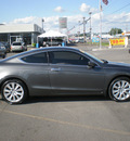 honda accord 2008 gray coupe ex l gasoline 6 cylinders front wheel drive automatic 13502