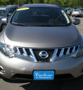 nissan murano 2009 gray suv gasoline 6 cylinders all whee drive automatic 13502