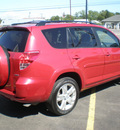toyota rav4 2007 red suv gasoline 6 cylinders 4 wheel drive automatic 13502