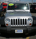 jeep wrangler unlimited 2008 silver suv x gasoline 6 cylinders 4 wheel drive 6 speed manual 13502