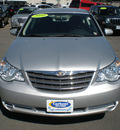 chrysler sebring 2010 silver sedan limited gasoline 4 cylinders front wheel drive automatic 13502