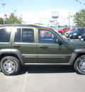 jeep liberty 2007 green suv sport gasoline 6 cylinders 4 wheel drive automatic with overdrive 13502