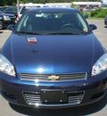 chevrolet impala 2008 blue sedan ls gasoline 6 cylinders front wheel drive automatic 13502