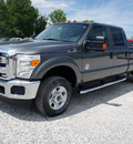 ford f 350 super duty 2012 sterling gray metal biodiesel 8 cylinders 4 wheel drive shiftable automatic 46168