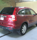 honda cr v 2009 red suv ex l gasoline 4 cylinders all whee drive automatic 44883