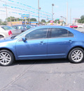 ford fusion 2010 blue sedan sel flex fuel 6 cylinders front wheel drive automatic 32401