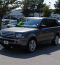 land rover range rover sport 2009 dk  gray suv supercharged gasoline 8 cylinders 4 wheel drive shiftable automatic 27511