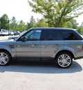land rover range rover sport 2009 dk  gray suv supercharged gasoline 8 cylinders 4 wheel drive shiftable automatic 27511