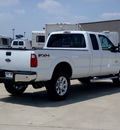 ford f 350 super duty 2011 white lariat biodiesel 8 cylinders 4 wheel drive automatic 62708