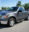 ford f 150 2009 gray xlt gasoline 8 cylinders 2 wheel drive 4 speed automatic 46168