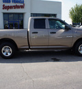 dodge ram pickup 1500 2009 lt  brown st gasoline 8 cylinders 4 wheel drive 5 speed automatic 46168