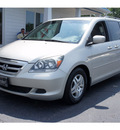 honda odyssey 2007 silver van exlres gasoline 6 cylinders front wheel drive not specified 28677