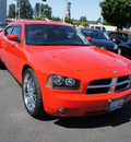 dodge charger 2007 red sedan rt hemi gasoline 8 cylinders rear wheel drive automatic 98371