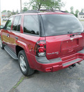 chevrolet trailblazer 2006 dark red suv ls gasoline 6 cylinders 4 wheel drive automatic 14224