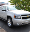 chevrolet avalanche 2011 silver suv lt flex fuel 8 cylinders 4 wheel drive automatic 27591