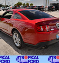 ford mustang 2011 red coupe gt gasoline 8 cylinders rear wheel drive automatic 32837