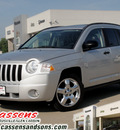 jeep compass 2007 silver suv limited gasoline 4 cylinders front wheel drive automatic 62034