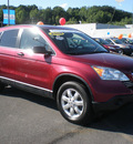 honda cr v 2008 maroon suv ex gasoline 4 cylinders front wheel drive automatic 13502