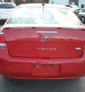ford focus 2008 red coupe gasoline 4 cylinders front wheel drive automatic 13502