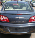 chrysler sebring 2007 blue sedan touring gasoline 4 cylinders front wheel drive automatic 13502