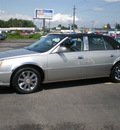 cadillac dts 2008 silver sedan gasoline 8 cylinders front wheel drive automatic 13502