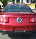 ford mustang 2010 red coupe gt gasoline 8 cylinders rear wheel drive automatic 13502