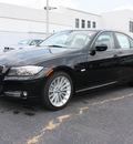 bmw 3 series 2011 black sedan 335d diesel 6 cylinders rear wheel drive automatic 27616