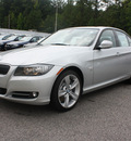 bmw 3 series 2011 silver sedan 335xi gasoline 6 cylinders all whee drive automatic 27616