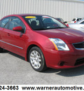 nissan sentra 2010 dk  red sedan 2 0 s gasoline 4 cylinders front wheel drive automatic 45840