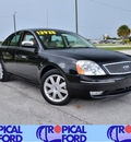 ford five hundred 2006 black sedan limited gasoline 6 cylinders front wheel drive automatic 32837