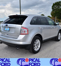 ford edge 2010 silver suv sel gasoline 6 cylinders front wheel drive automatic 32837