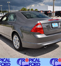 ford fusion 2010 gray sedan se flex fuel 6 cylinders front wheel drive automatic 32837