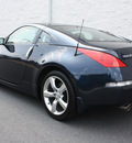 nissan 350z 2008 blue coupe gasoline 6 cylinders rear wheel drive automatic 27616