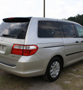 honda odyssey 2005 silver van lx gasoline 6 cylinders front wheel drive automatic 27569
