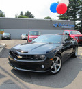 chevrolet camaro 2010 black coupe ss gasoline 8 cylinders rear wheel drive automatic 13502