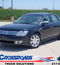 ford taurus 2008 black sedan limited gasoline 6 cylinders front wheel drive automatic 62708