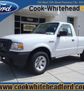 ford ranger 2011 white xl gasoline 4 cylinders 2 wheel drive automatic 32401