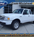 ford ranger 2011 white xlt gasoline 6 cylinders 2 wheel drive automatic 32401