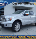 ford f 150 2011 silver platinum gasoline 6 cylinders 4 wheel drive automatic 32401