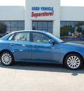 subaru impreza 2009 lt blue sedan 2 5i premium gasoline 4 cylinders all whee drive 4 speed automatic 46168