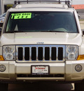 jeep commander 2007 gray suv flex fuel 8 cylinders 4 wheel drive automatic 62034