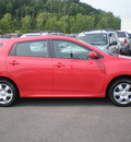 toyota matrix 2009 red hatchback s gasoline 4 cylinders all whee drive automatic 13502
