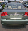 honda civic 2003 green sedan dx gasoline 4 cylinders sohc front wheel drive automatic 13502