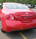 nissan altima 2009 red coupe gasoline 4 cylinders front wheel drive automatic 13502
