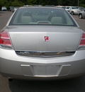 saturn aura 2008 silver sedan xe gasoline 4 cylinders front wheel drive automatic 13502