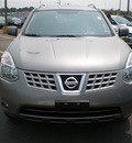 nissan rogue 2009 gray suv gasoline 4 cylinders all whee drive automatic 13502