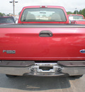 ford f 250 2002 red pickup truck super duty gasoline 8 cylinders 4 wheel drive automatic 13502