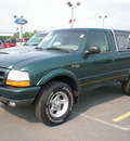ford ranger 2000 green pickup truck flex fuel v6 4 wheel drive automatic with overdrive 13502